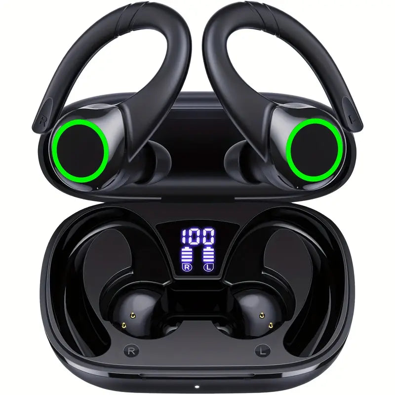 64Hrs Playback Wireless Ear Buds