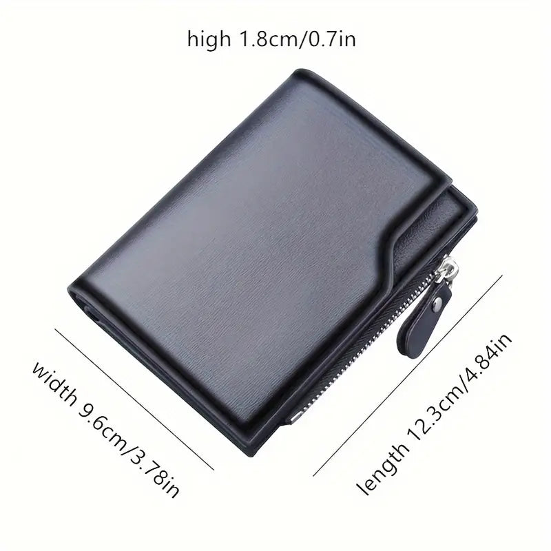 Multifunctional Men's Card Wallet