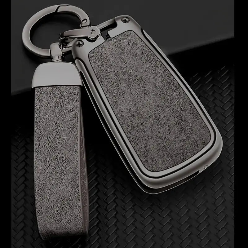 Suitable For Chevrolet Golden Key Case With Keychain