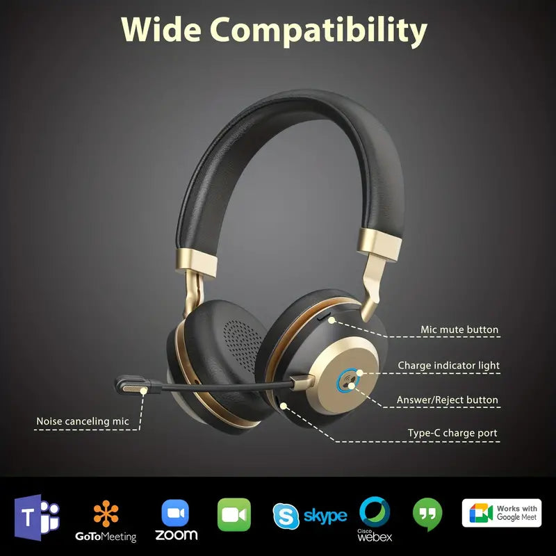 EARBAY V5.3 Wireless Headset