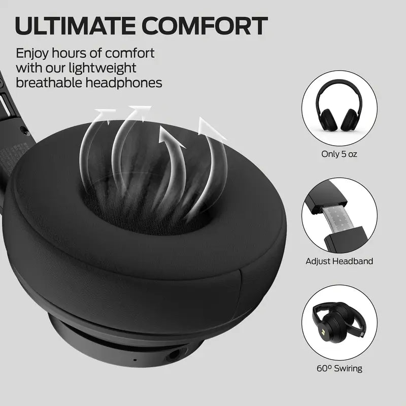 Monster Mission 100 Wireless Headphones,