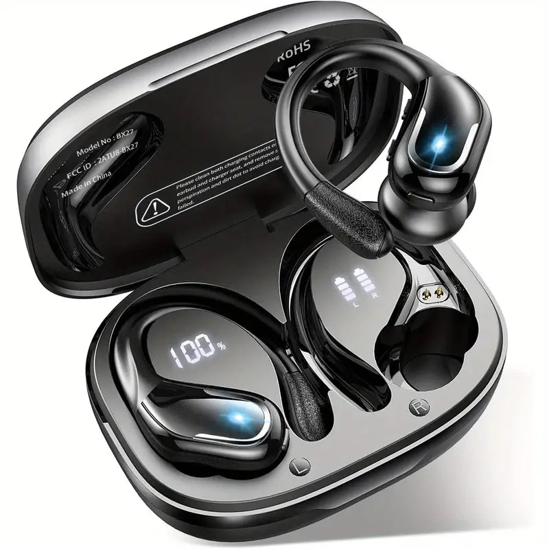 Wireless Earbuds With HiFi Stereo Sound