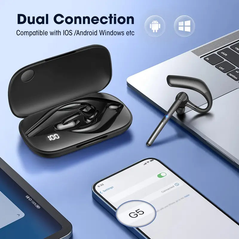 Wireless Single-Mic Headset