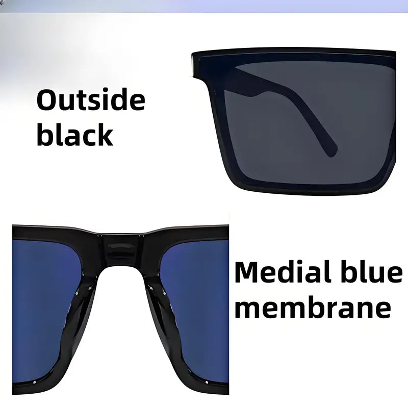 TR Frame Polarized Glasses for Men and Women,