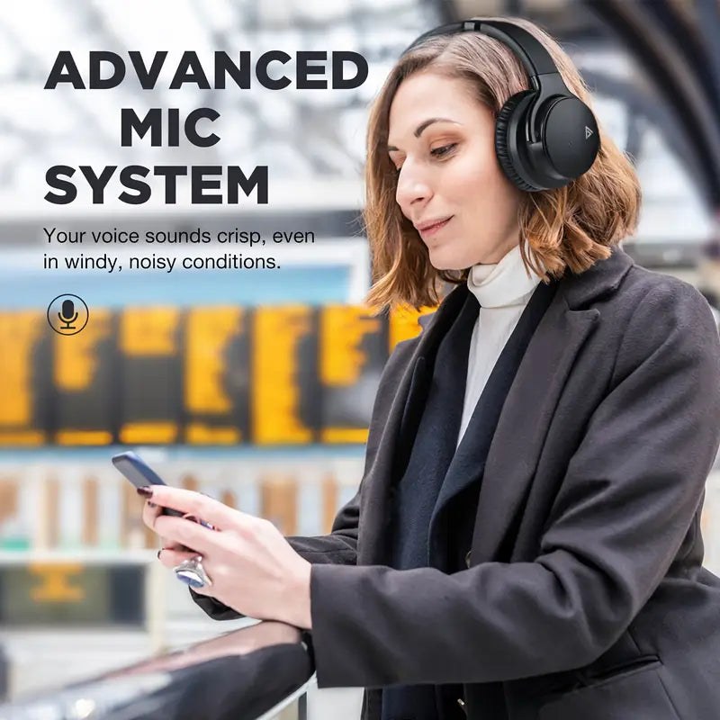 Wireless Over Ear Headphones,