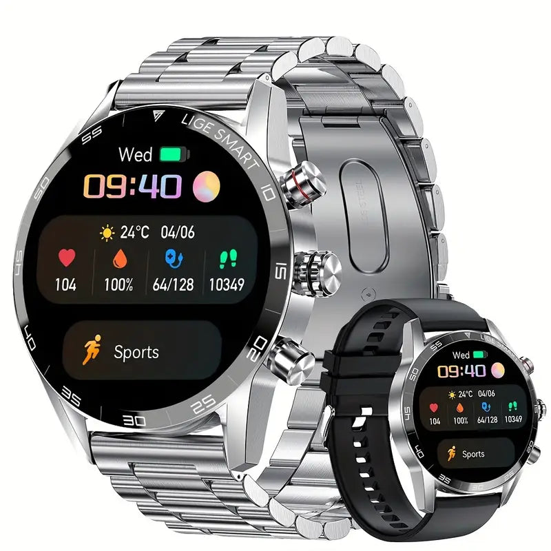 LIGE Smart Watch For Men With Wireless