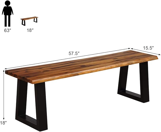 Giantex Wooden Dining Bench