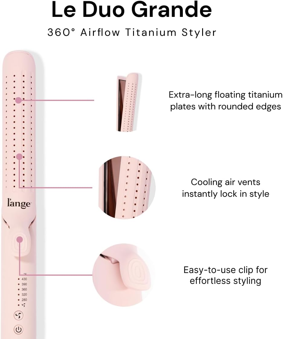 L'ANGE HAIR Le Duo Grande 360° Airflow Styler