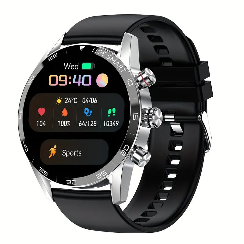 LIGE Smart Watch For Men With Wireless