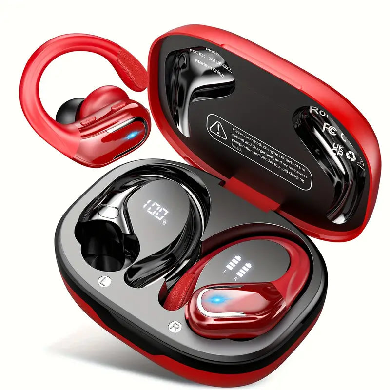 Wireless Earbuds With HiFi Stereo Sound