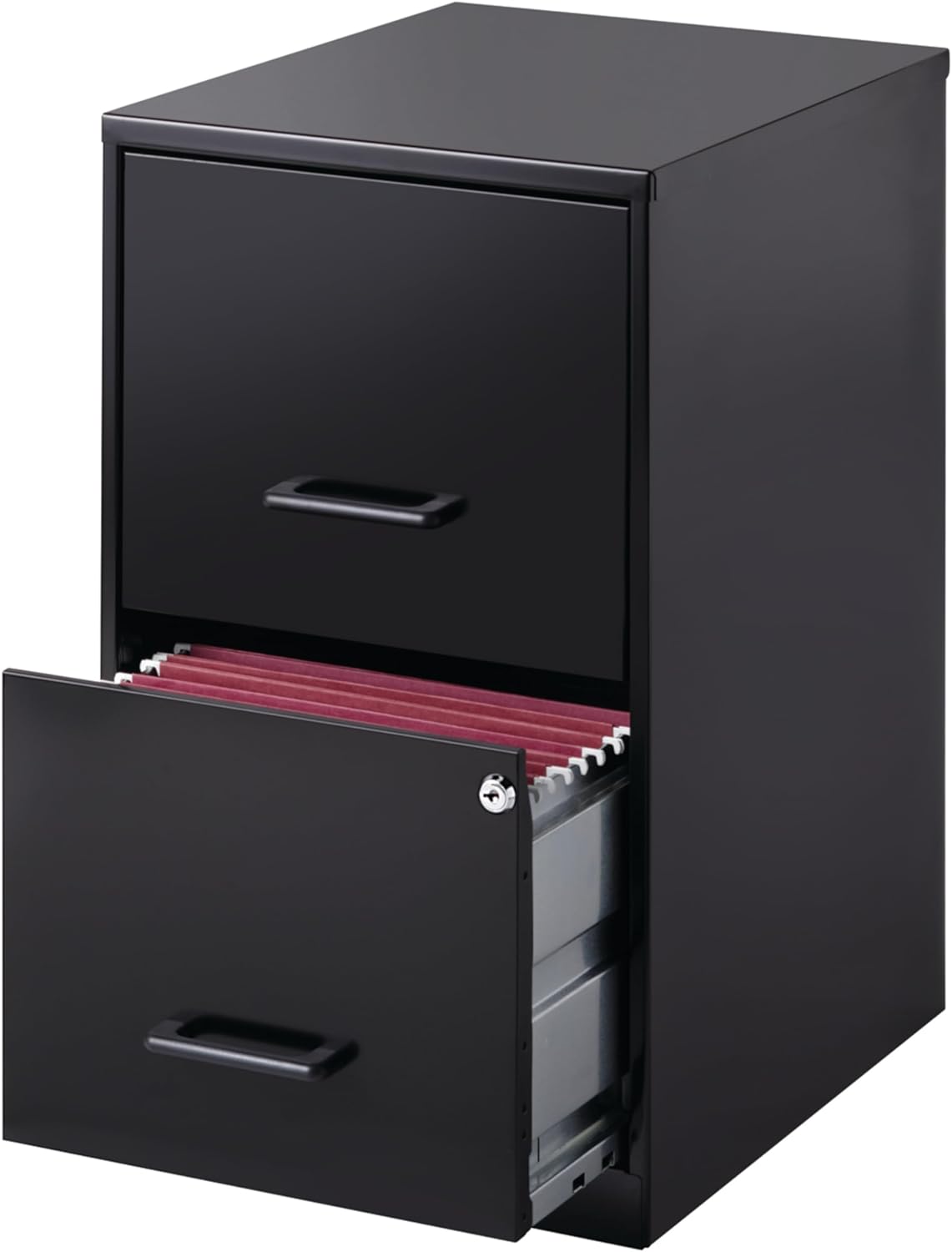 Lorell 14341 18 Deep 2-Drawer File Cabinet