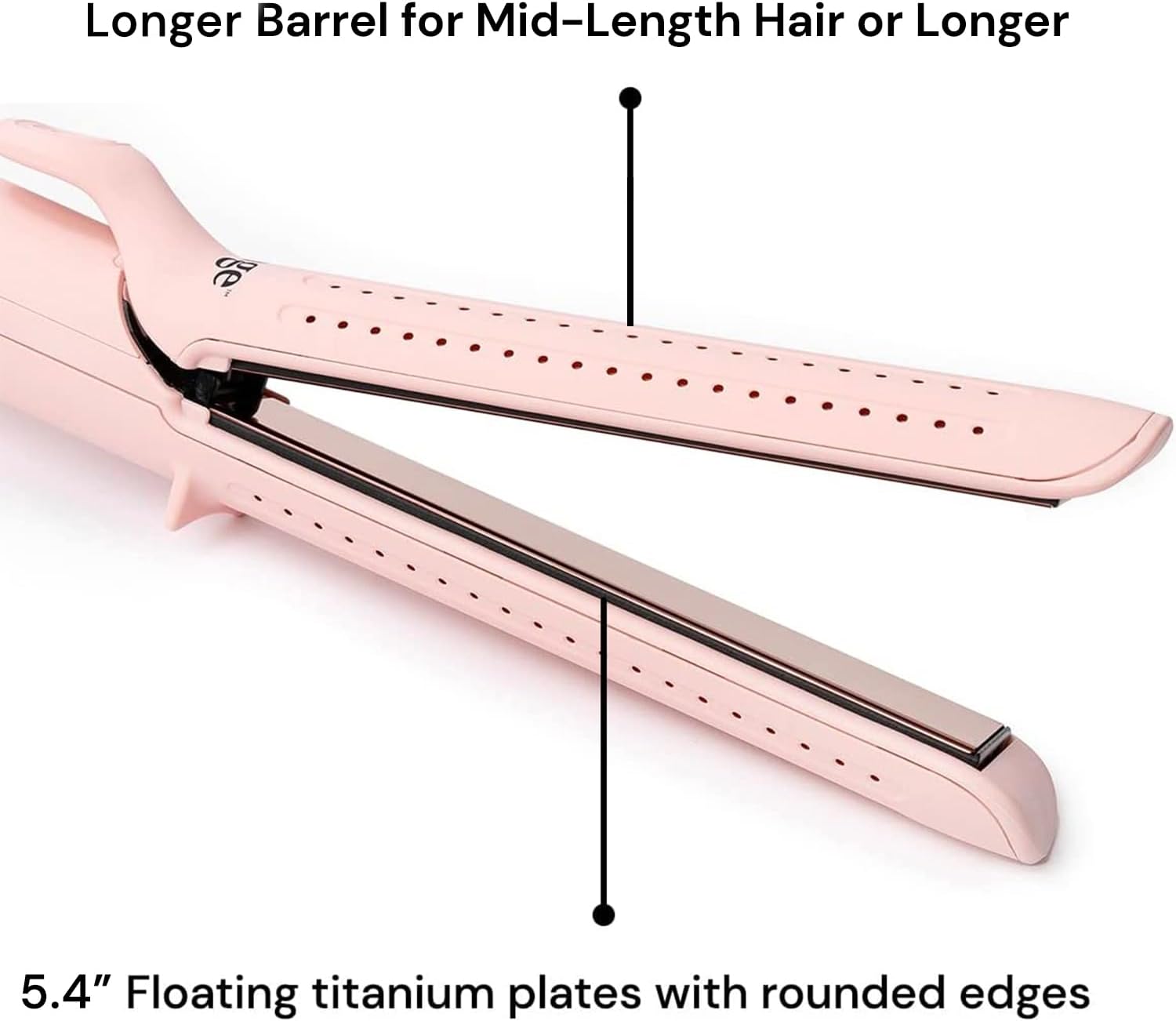 L'ANGE HAIR Le Duo Grande 360° Airflow Styler