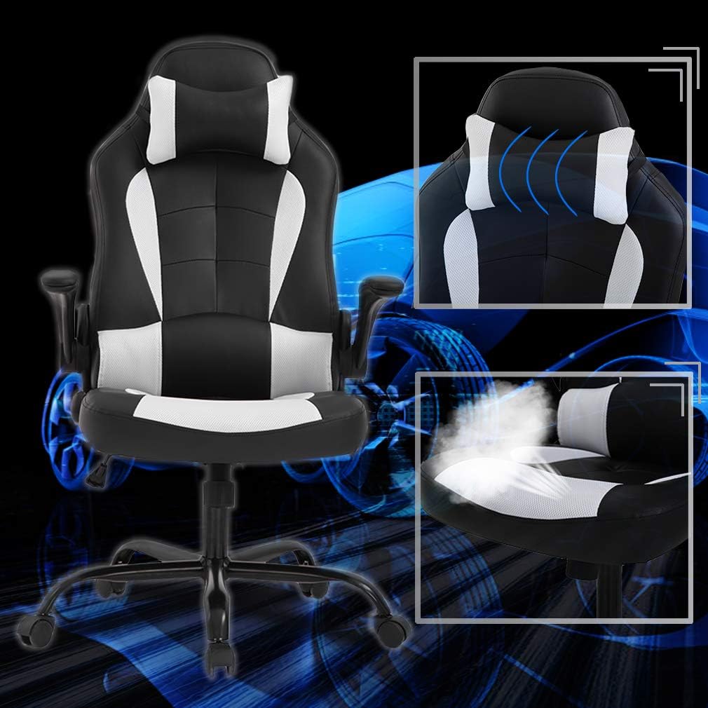 BestOffice Gaming Chair Ergonomic PC Video Game Chair