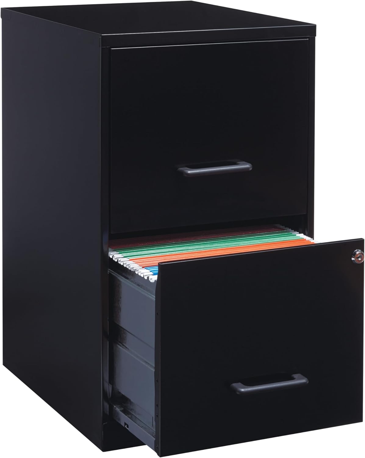 Lorell 14341 18 Deep 2-Drawer File Cabinet