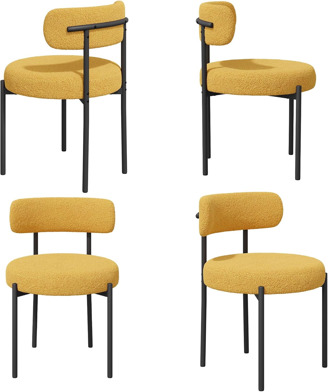 Nalupatio Dining Chair Set of 4