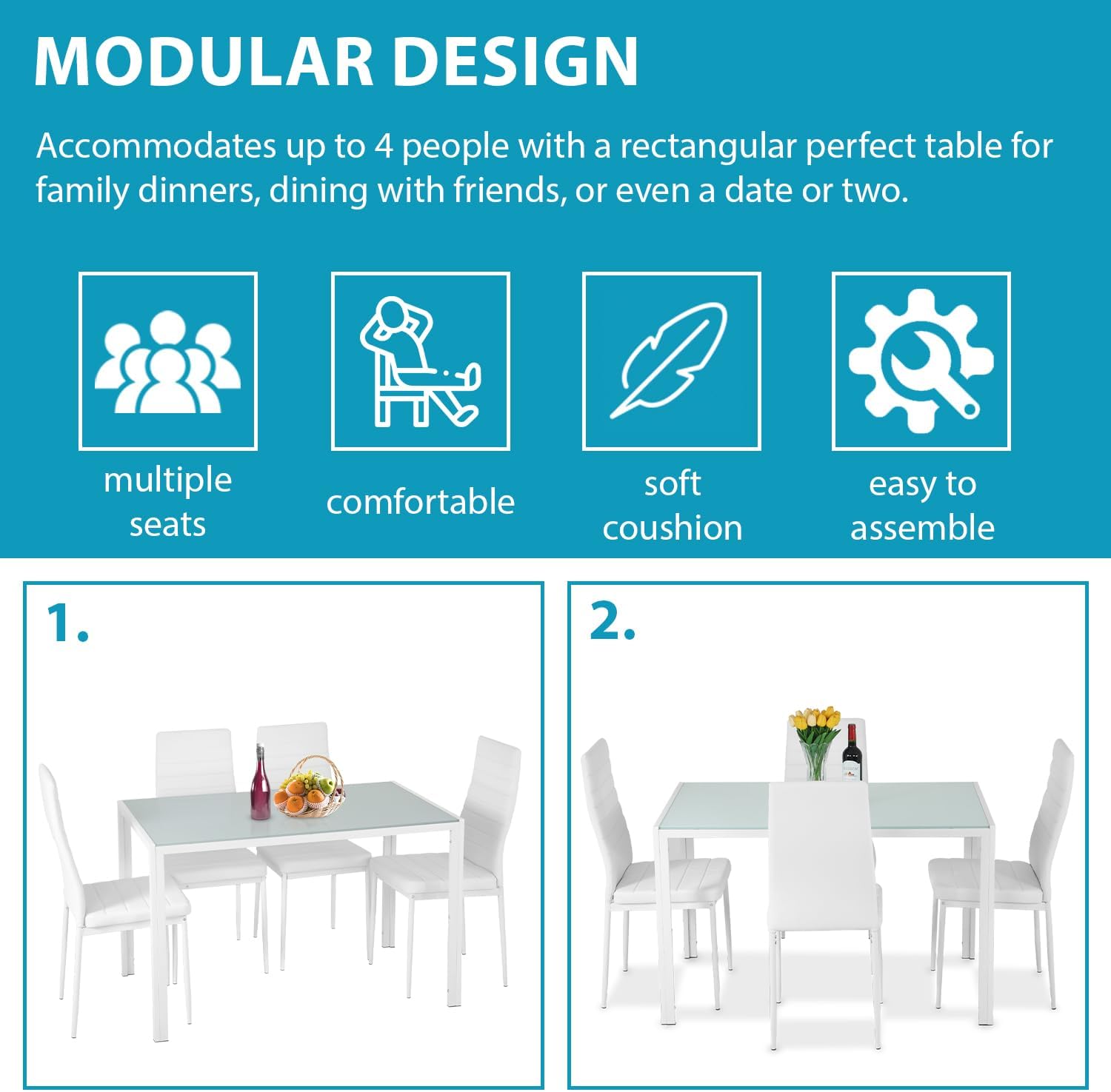 Kitchen Table & Chair Set