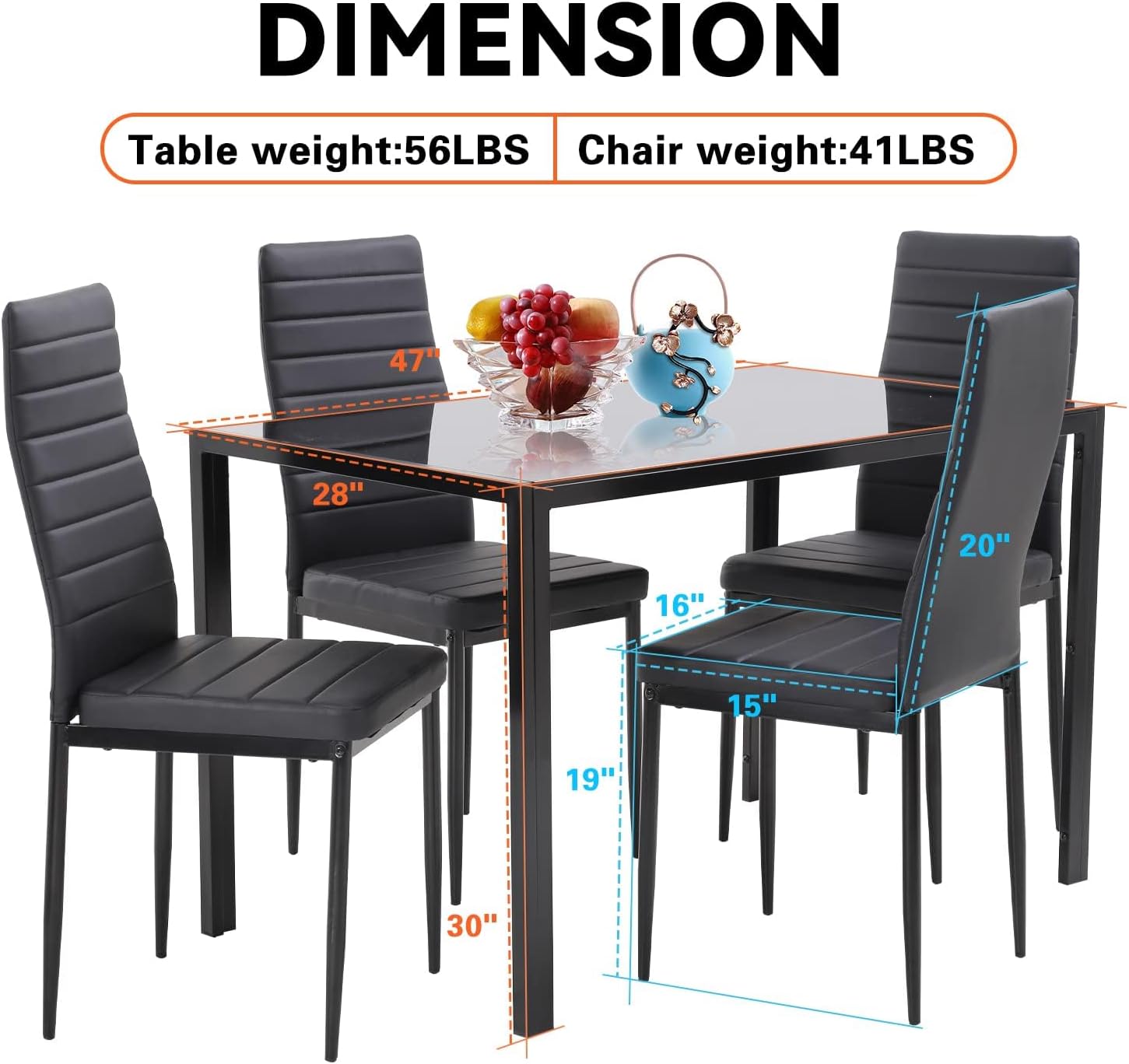 Kitchen Table & Chair Set