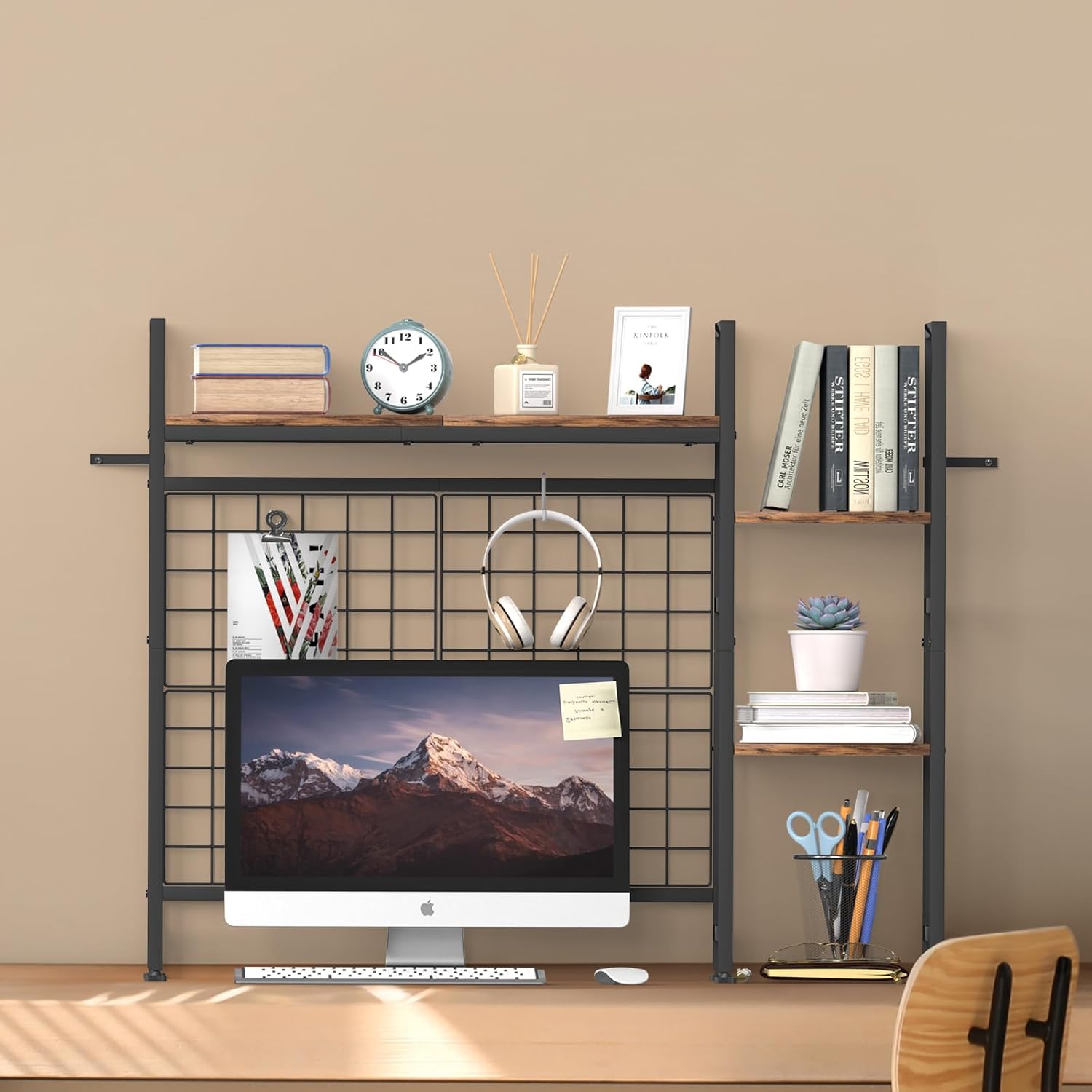 Desktop Bookshelf