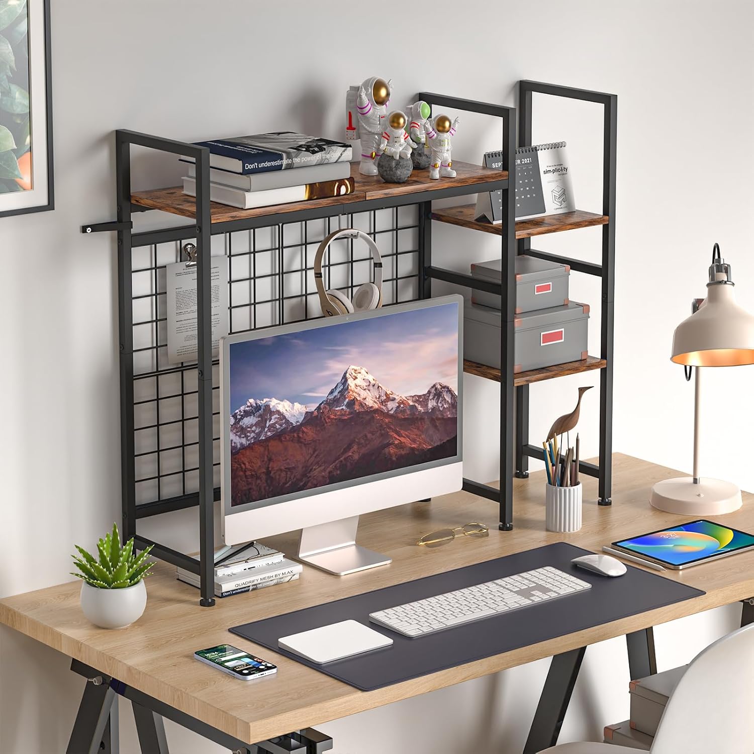 Desktop Bookshelf