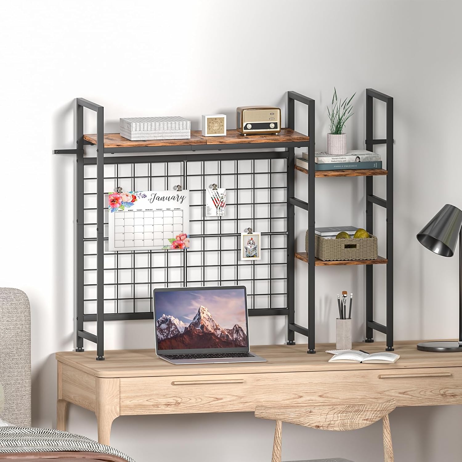 Desktop Bookshelf