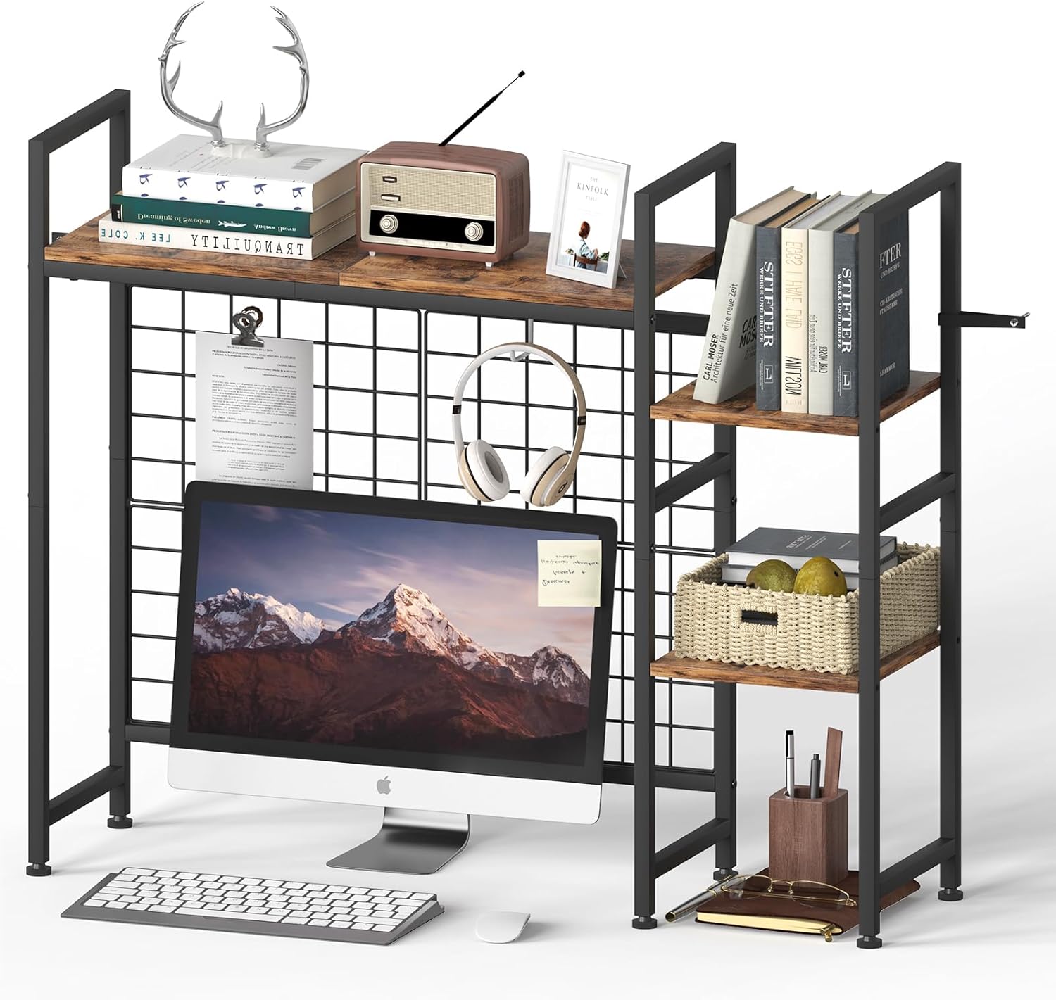 Desktop Bookshelf