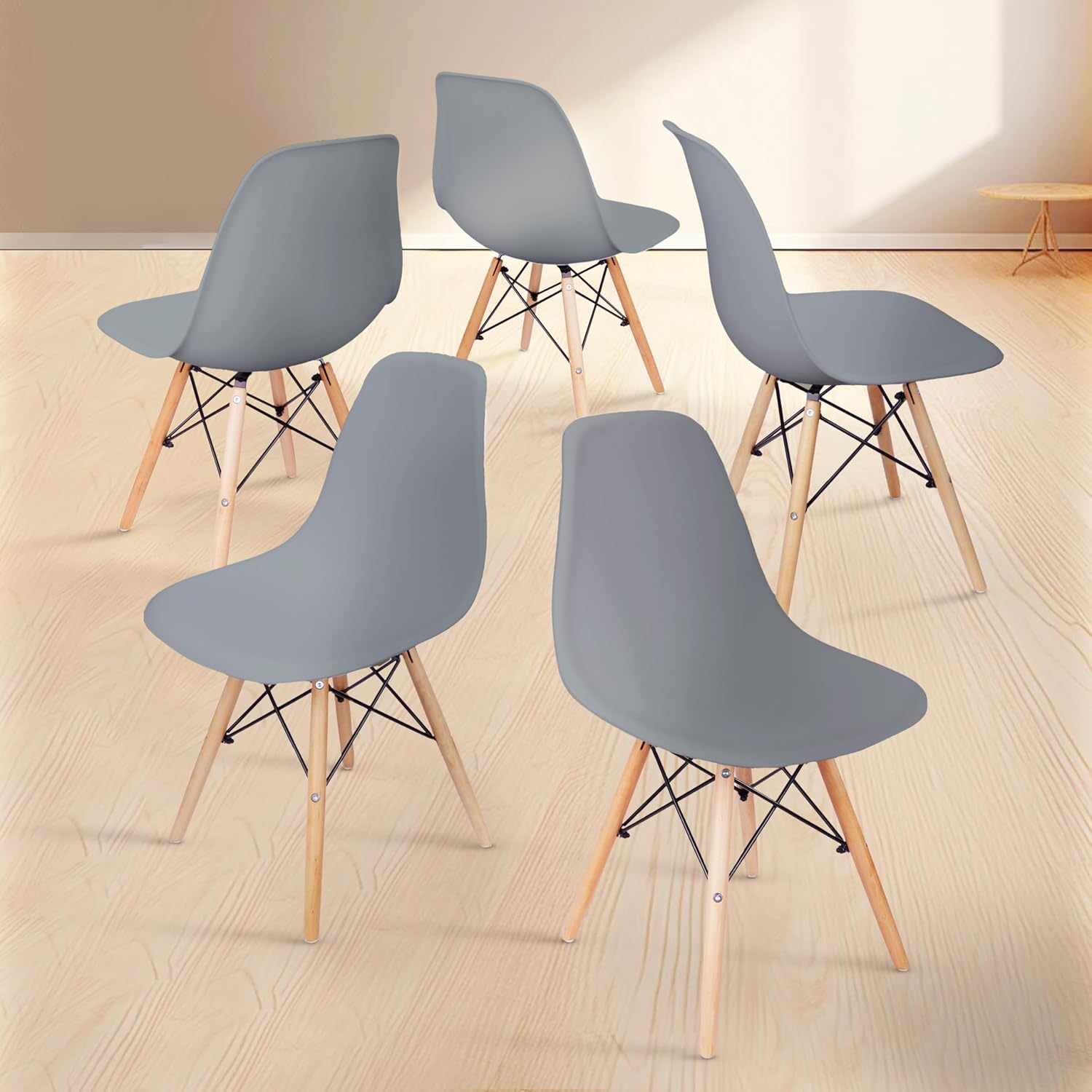 Mastery Mart Modern Side Chair Mid Century Dining Chairs