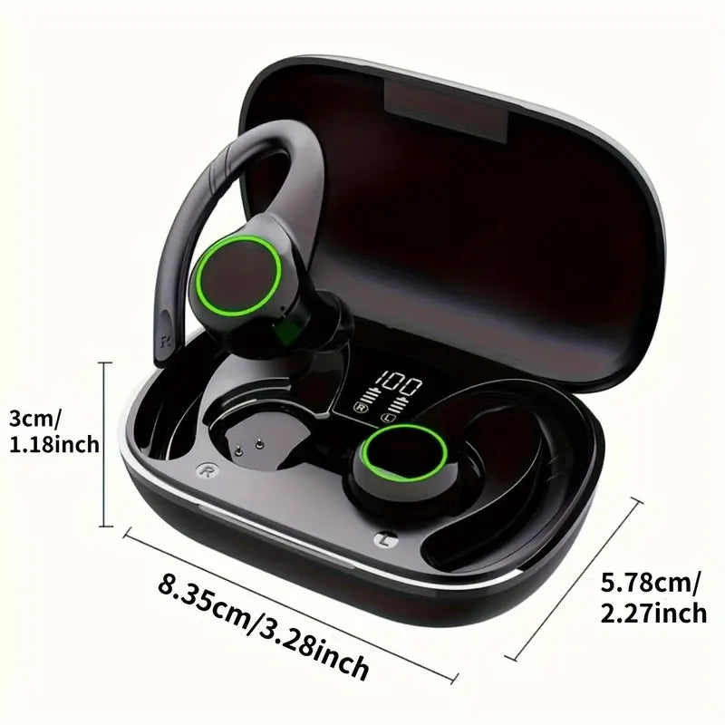 64Hrs Playback Wireless Ear Buds