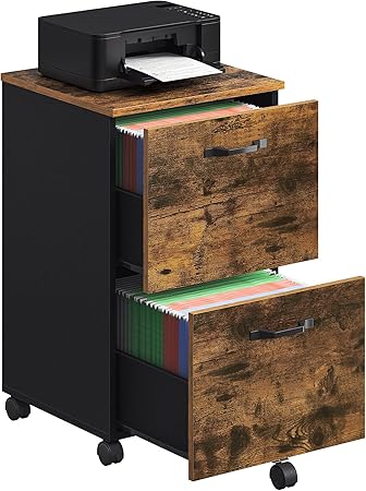 VASAGLE 2-Drawer File Cabinet,