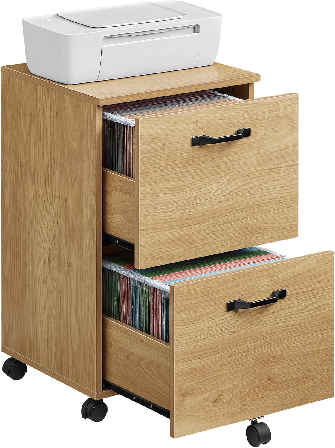 VASAGLE 2-Drawer File Cabinet,