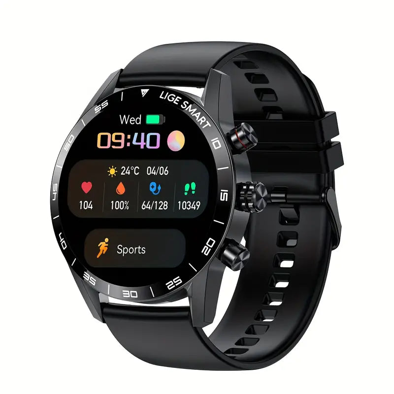 LIGE Smart Watch For Men With Wireless