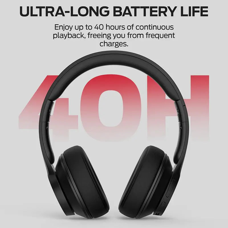 Monster Mission 100 Wireless Headphones,