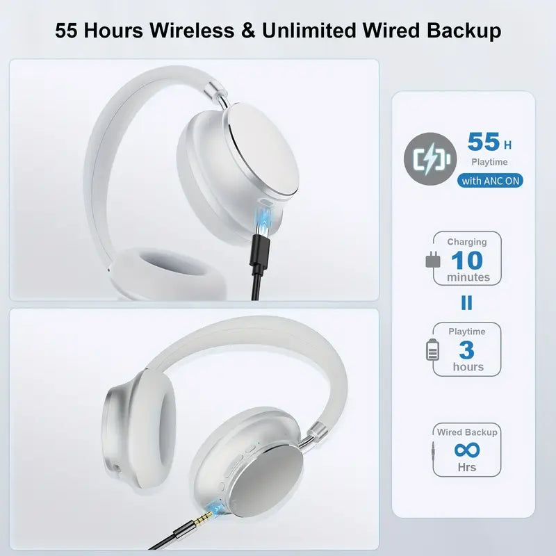 T-fun NC35 Wireless Headphones