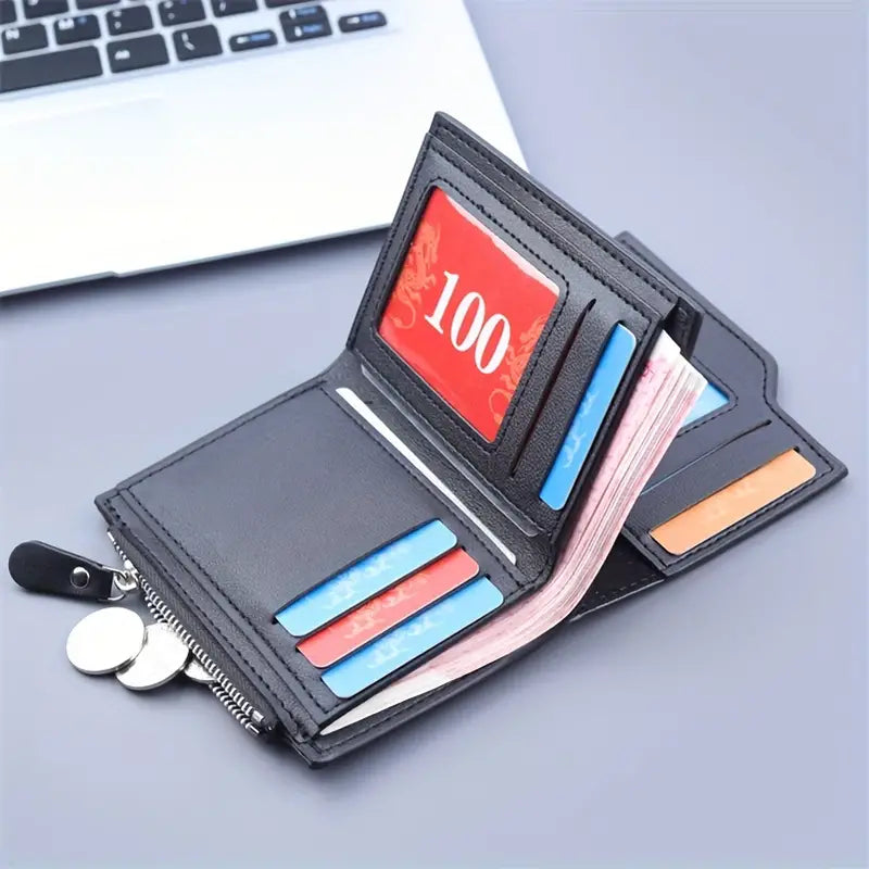 Multifunctional Men's Card Wallet