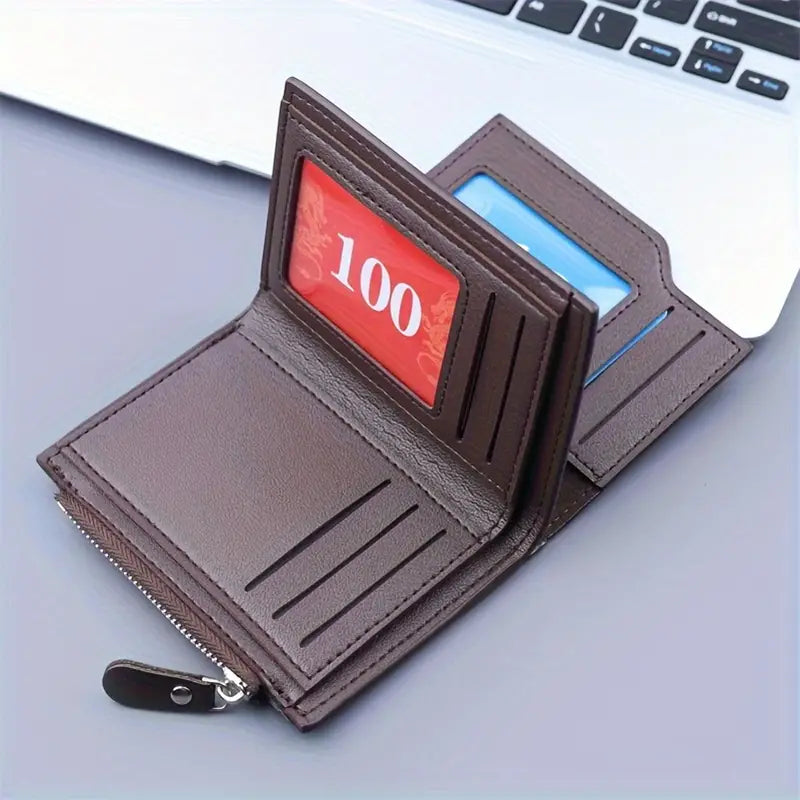 Multifunctional Men's Card Wallet