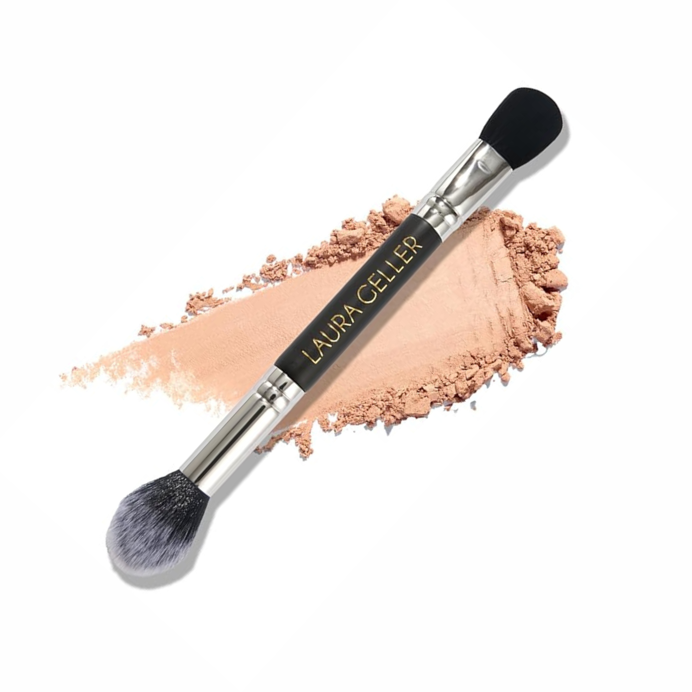 LAURA GELLER NEW YORK Retractable Airbrush Kabuki Brush for All Face Makeup & Foundation for Liquid,