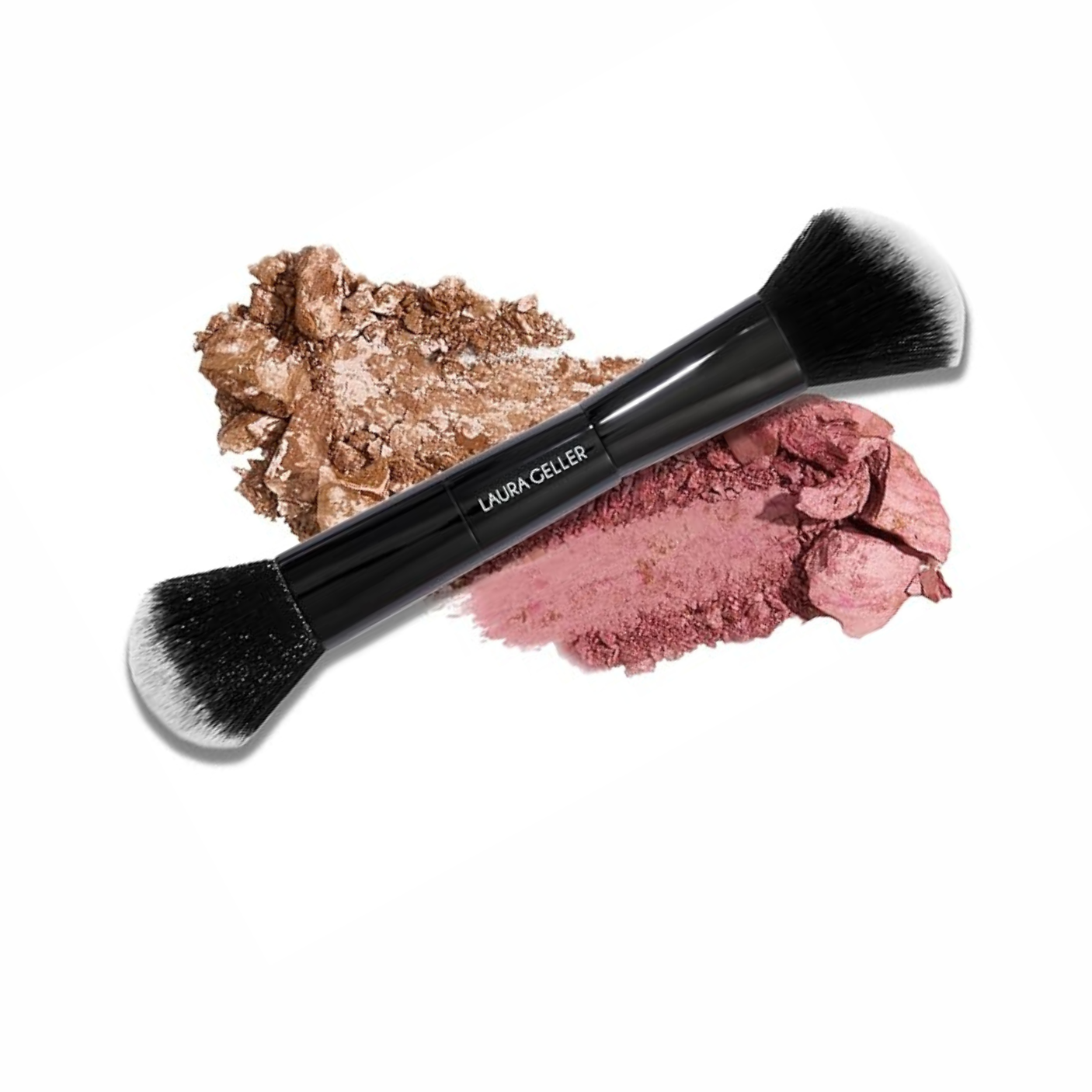 LAURA GELLER NEW YORK Retractable Airbrush Kabuki Brush for All Face Makeup & Foundation for Liquid,