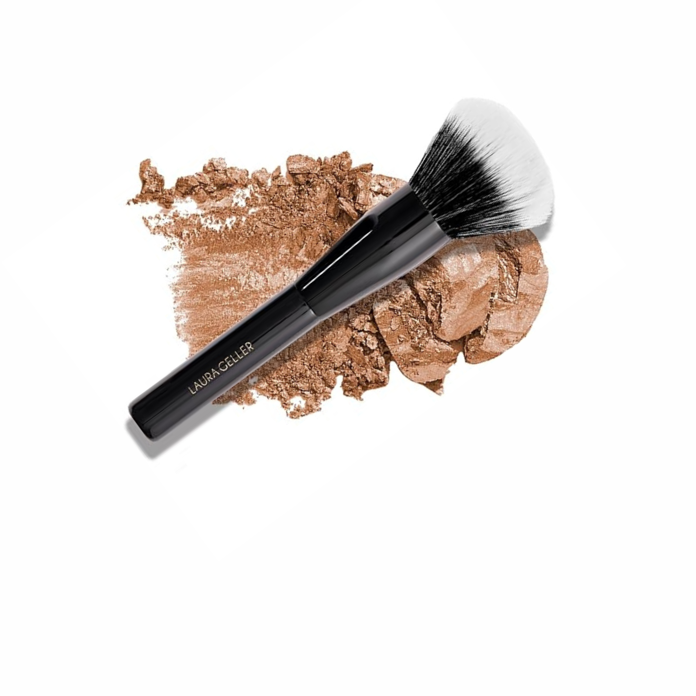 LAURA GELLER NEW YORK Retractable Airbrush Kabuki Brush for All Face Makeup & Foundation for Liquid,