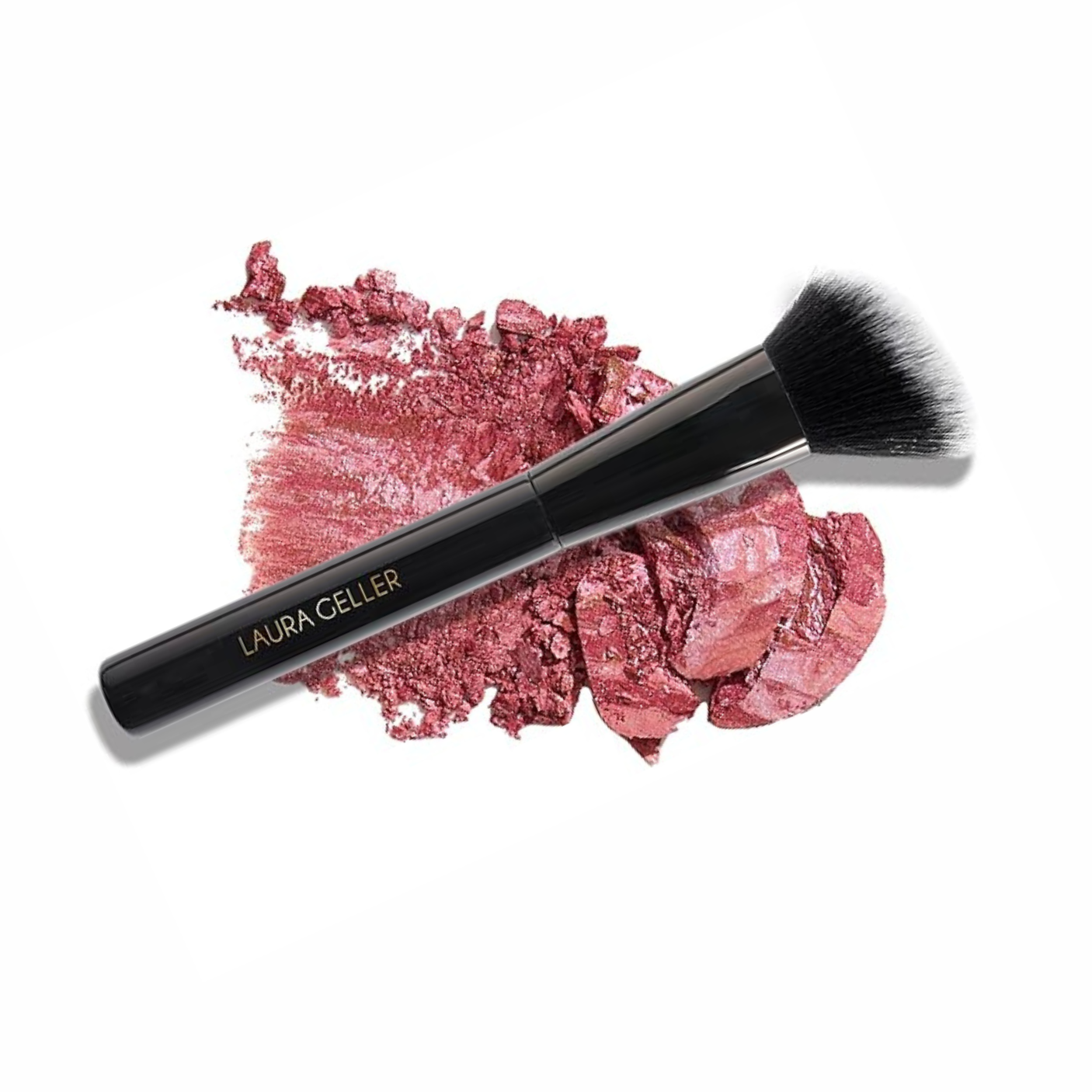 LAURA GELLER NEW YORK Retractable Airbrush Kabuki Brush for All Face Makeup & Foundation for Liquid,