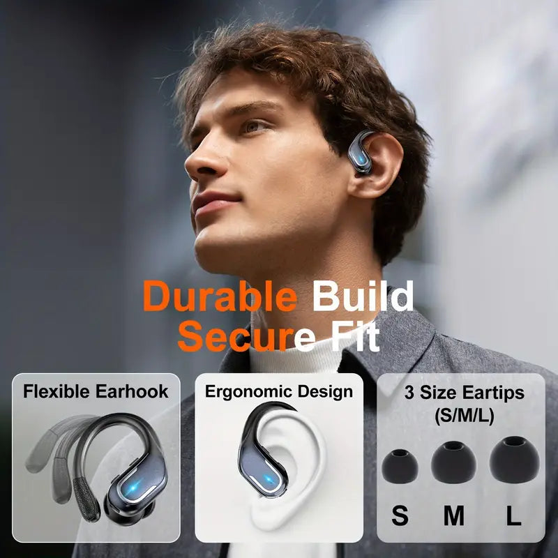 Wireless Earbuds With HiFi Stereo Sound