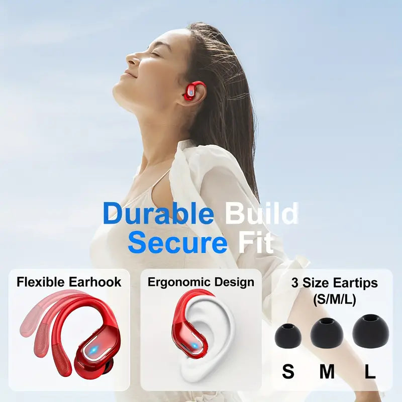 Wireless Earbuds With HiFi Stereo Sound