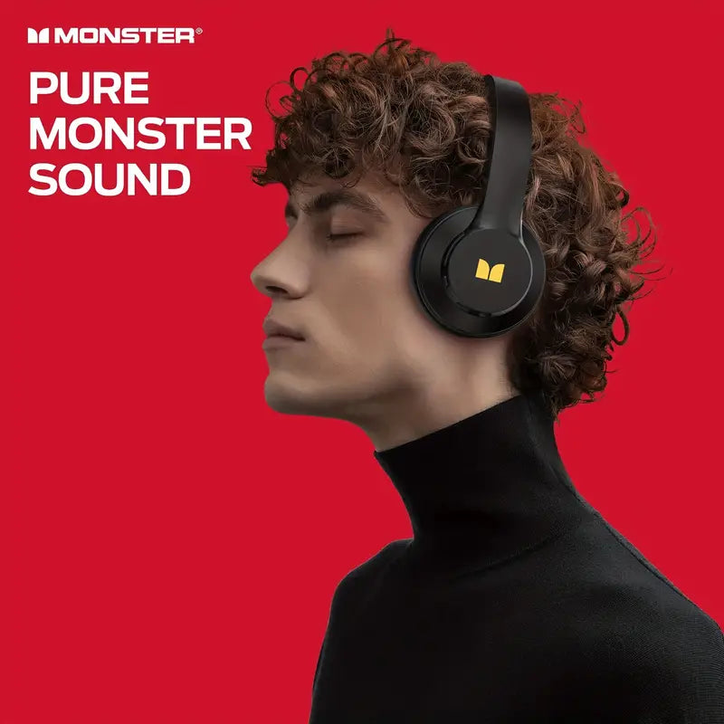 Monster Mission 100 Wireless Headphones,