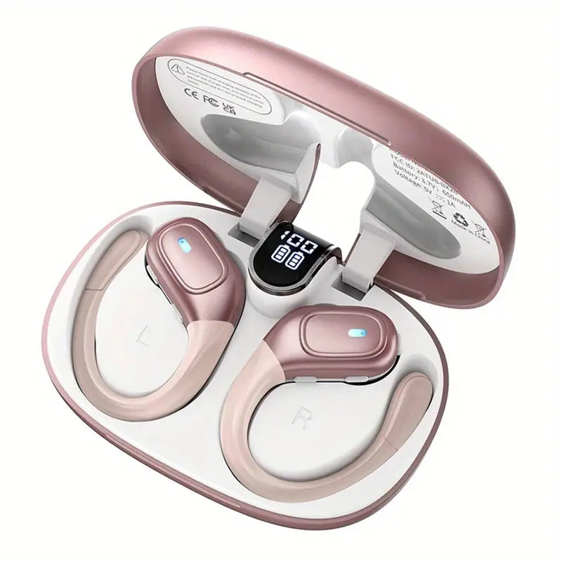 Wireless Earbuds, ( pink)