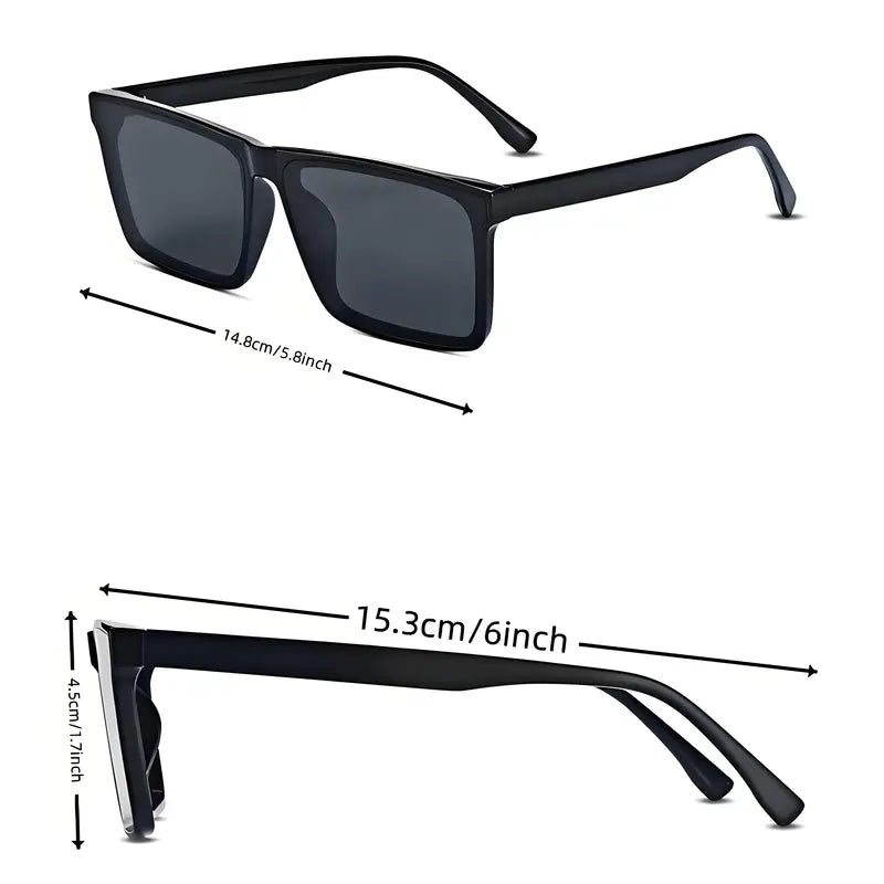 TR Frame Polarized Glasses for Men and Women,