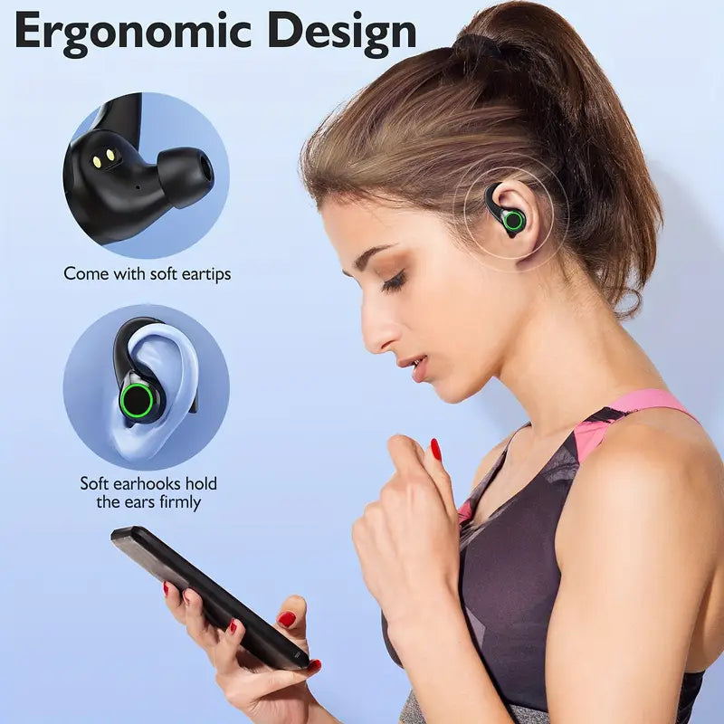 64Hrs Playback Wireless Ear Buds