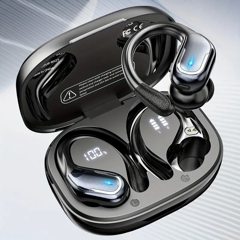 Wireless Earbuds With HiFi Stereo Sound